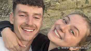 Couple who met at petrol station get unique matching tattoos