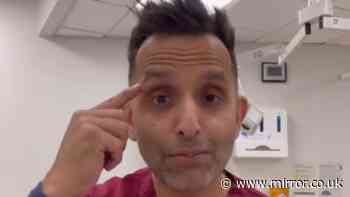 Dr Amir Khan shares 'easy' brain trick for when you 'just can't sleep’