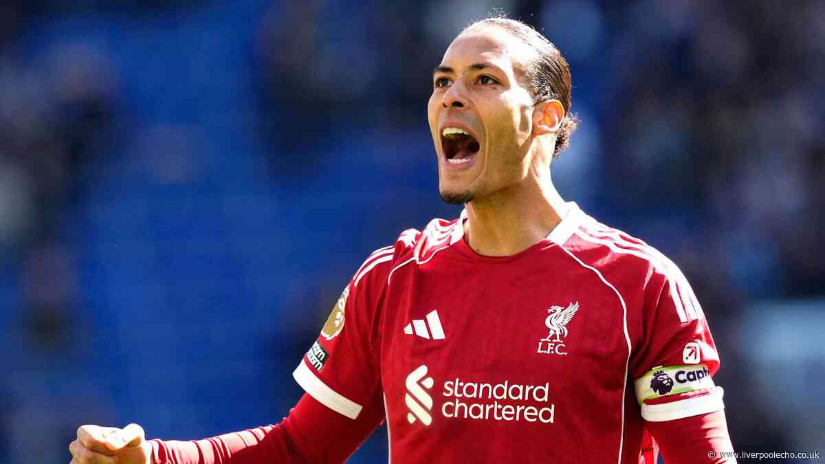 Virgil van Dijk shares the secret to being Liverpool's ever-present