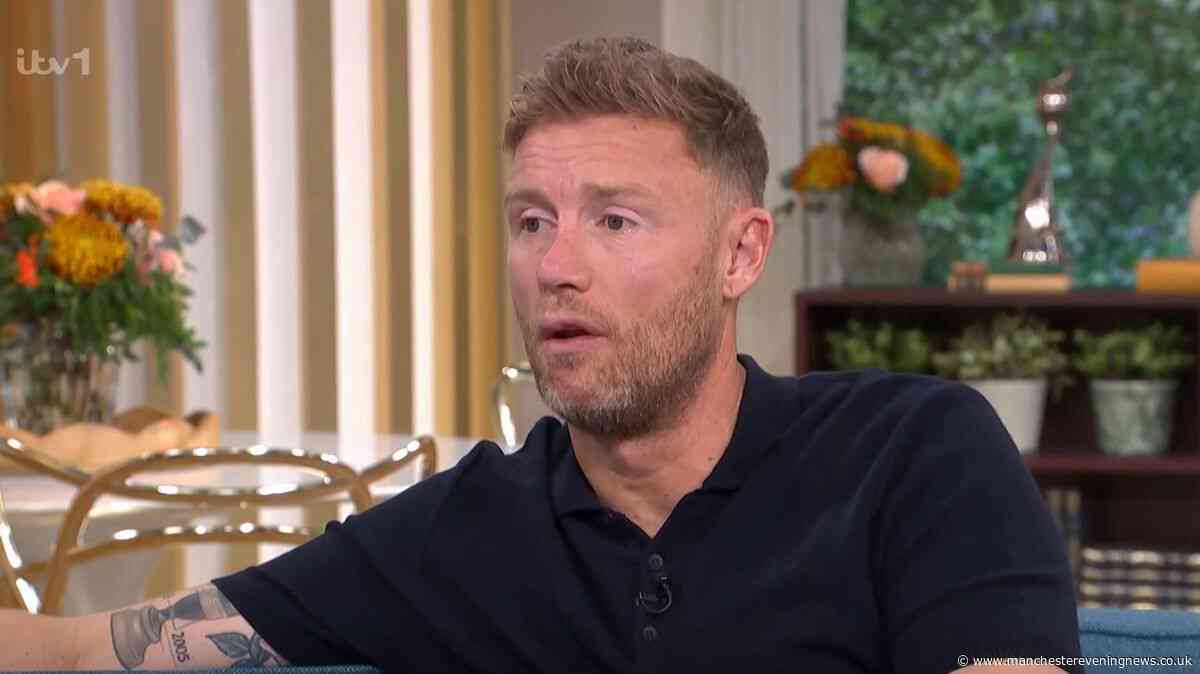 Freddie Flintoff announced for new ITV documentary after own accident left him confined to home