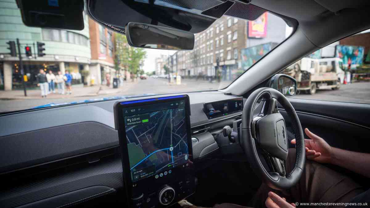 Major update on date self-driving taxis will start carrying paying passengers on UK roads