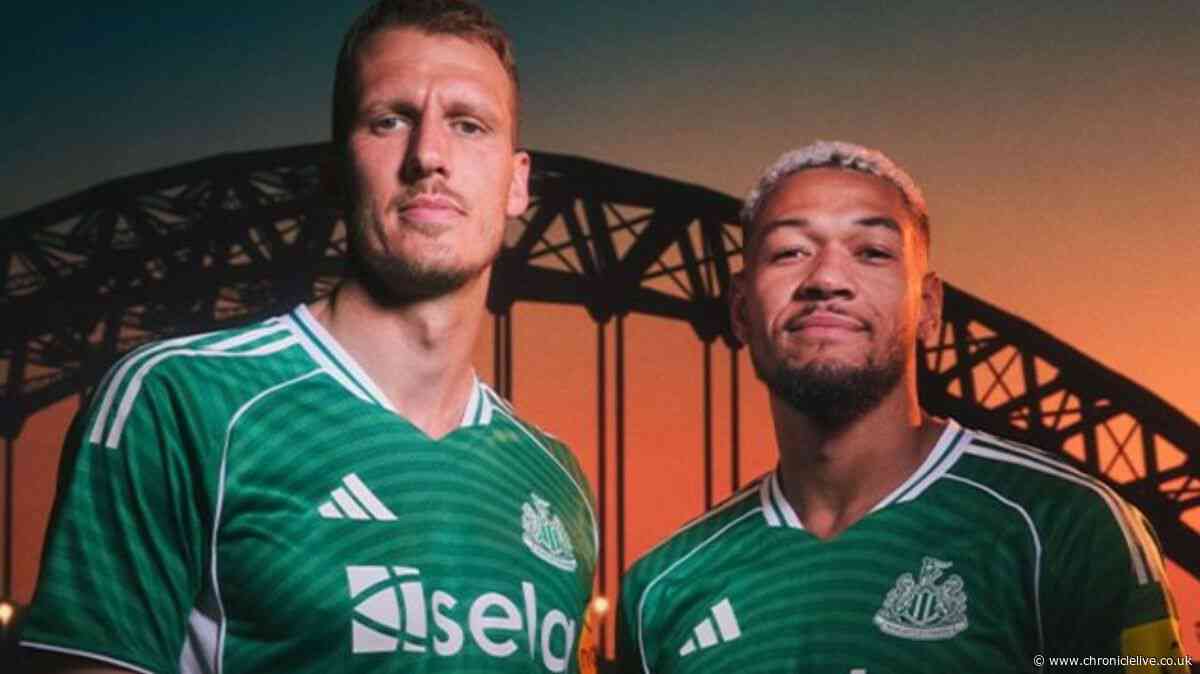 Newcastle United fans reduce 2025/26 away shirt from £85 to £14 in post-season deal