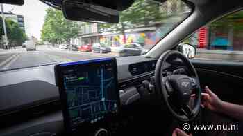 In Londen is het bijna mogelijk om in een zelfrijdende taxi te rijden