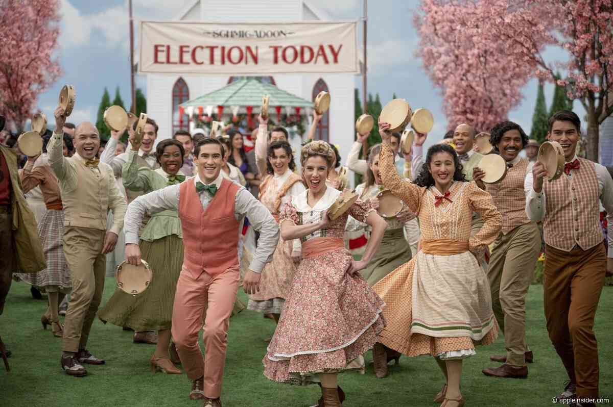 'Schmigadoon!' earns Apple EGOT status faster than Netflix