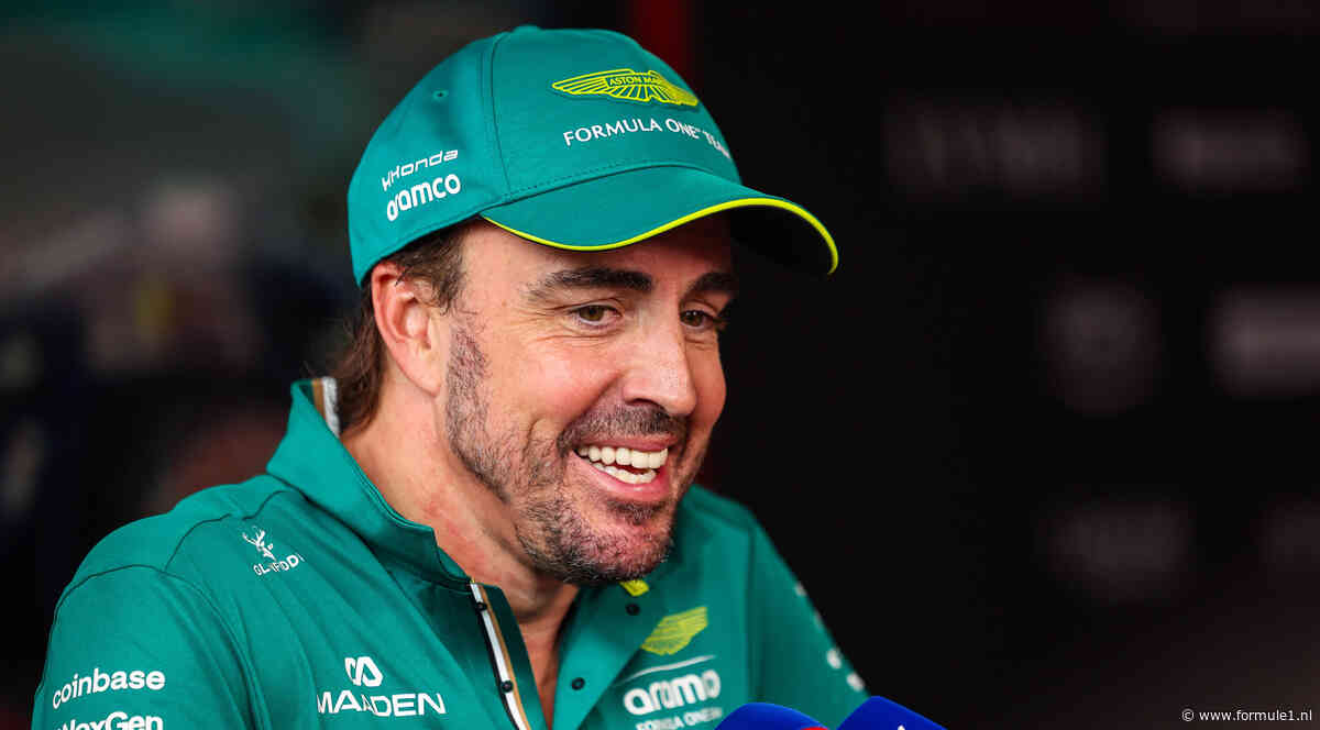 Fernando Alonso belooft ommekeer na eerste puntenfinish: ‘Overgeleverd aan Adrian Newey’
