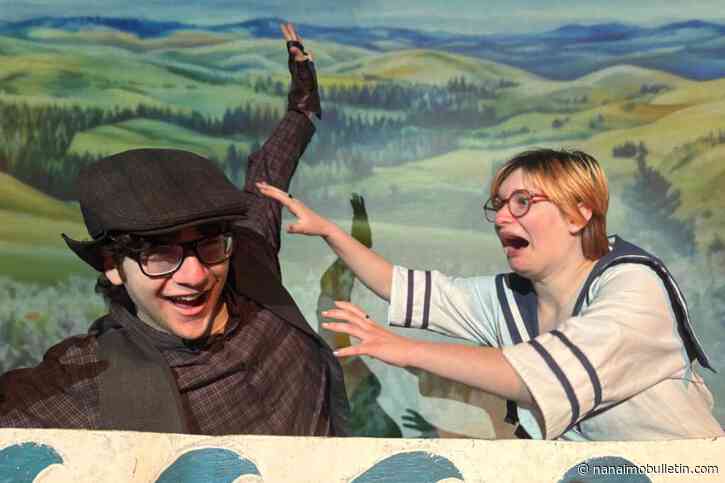 Nanaimo secondary school will be performing Mr. Toad and friends