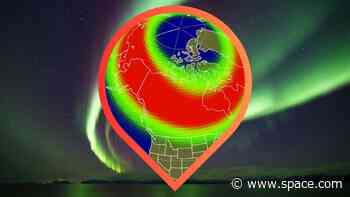 Incoming CME could spark impressive northern lights over the northern US tonight