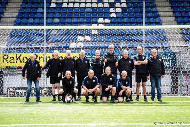 FC Den Bosch Walking Football toernooi: regen, zon, voetbal en vriendschap in De Vliert 