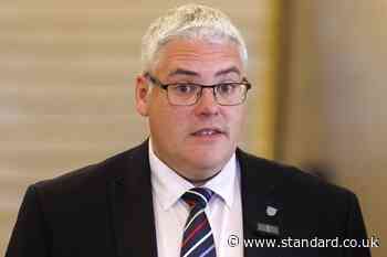 Objections to Northern Ireland centenary stone ‘hypocritical’ – DUP’s Robinson