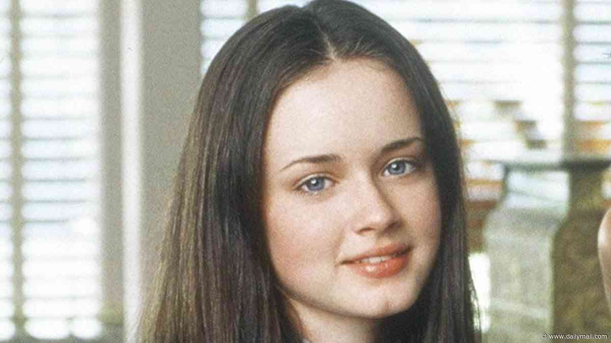 Gilmore Girls star Alexis Bledel became a TV icon in her teens... see her now during rare red carpet appearance at age 44