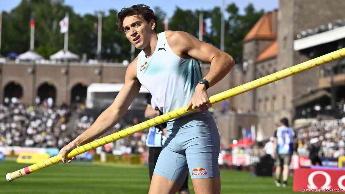 Sensatie in Stockholm: hoogmoedige Armand Duplantis lijdt voor eigen publiek eerste nederlaag in drie jaar