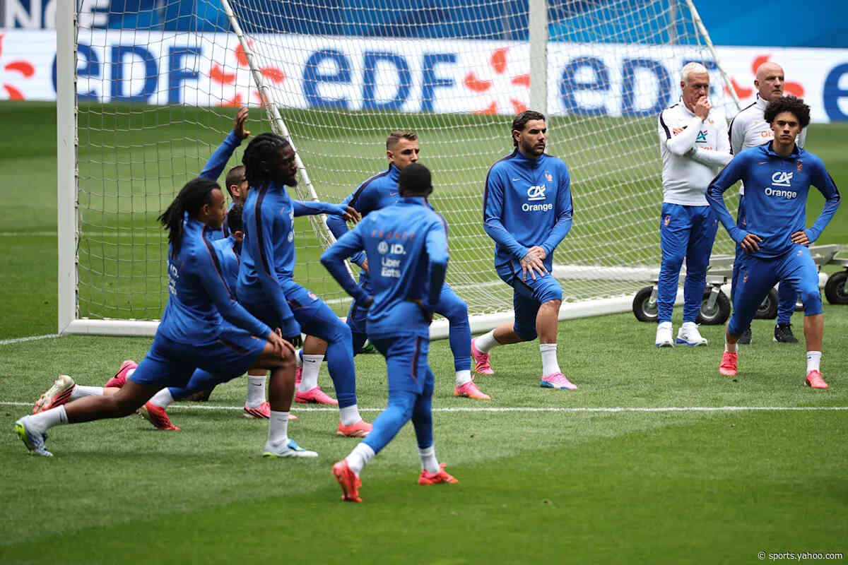 📸 Funny or nasty? France stars mock meme team-mate