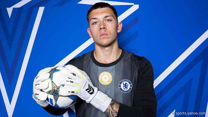 Slonina to leave Chelsea this summer