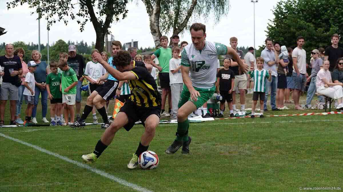 Golla mit goldenem Treffer: Edling nach knappem Sieg gegen Tattenhausen zurück in der Kreisklasse