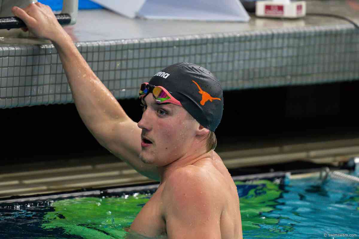 Re-Rank: Top 20 NCAA Swimming Recruits In The Boys’ High School Class of 2026