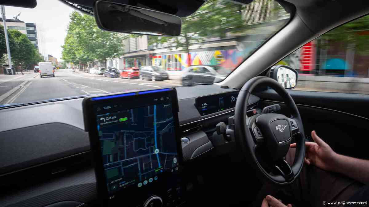 In Londen is het bijna mogelijk om in een zelfrijdende taxi te rijden