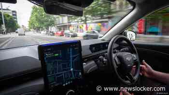 In Londen is het bijna mogelijk om in een zelfrijdende taxi te rijden