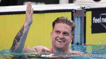 Williamson thought he’d never swim again after a horrific injury. He just made another Australian team