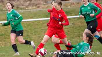Frauen-Landesliga: Spvgg Berneck-Zwerenberg geht leer aus