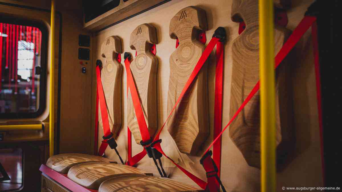 Zukunft des Feuerwehrfahrzeugbaus: Magirus setzt auf Holz