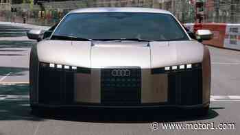 Listen To Audi's New Supercar Race Around Monaco