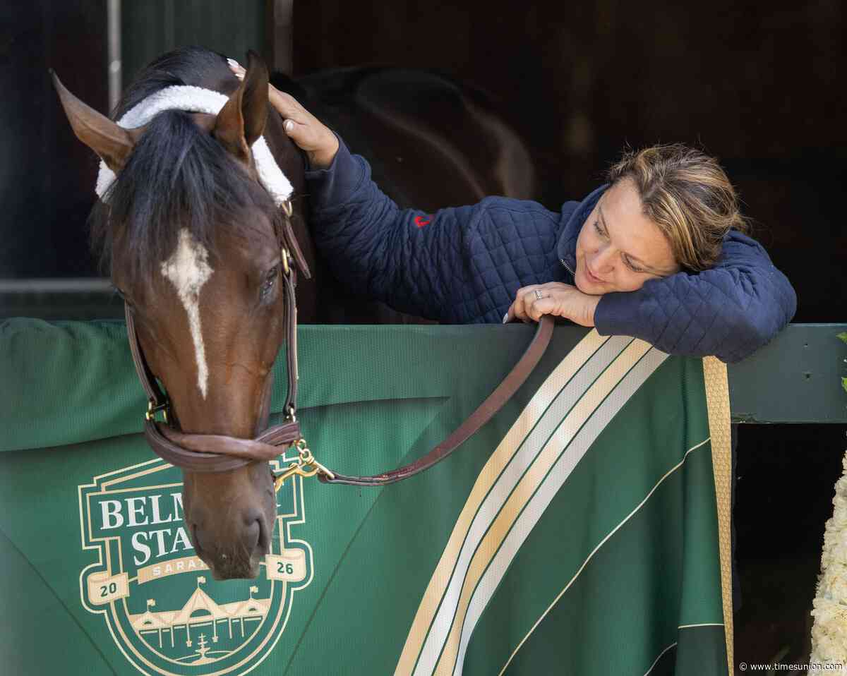 Attendance down, wagering up for Saratoga's final Belmont Stakes week