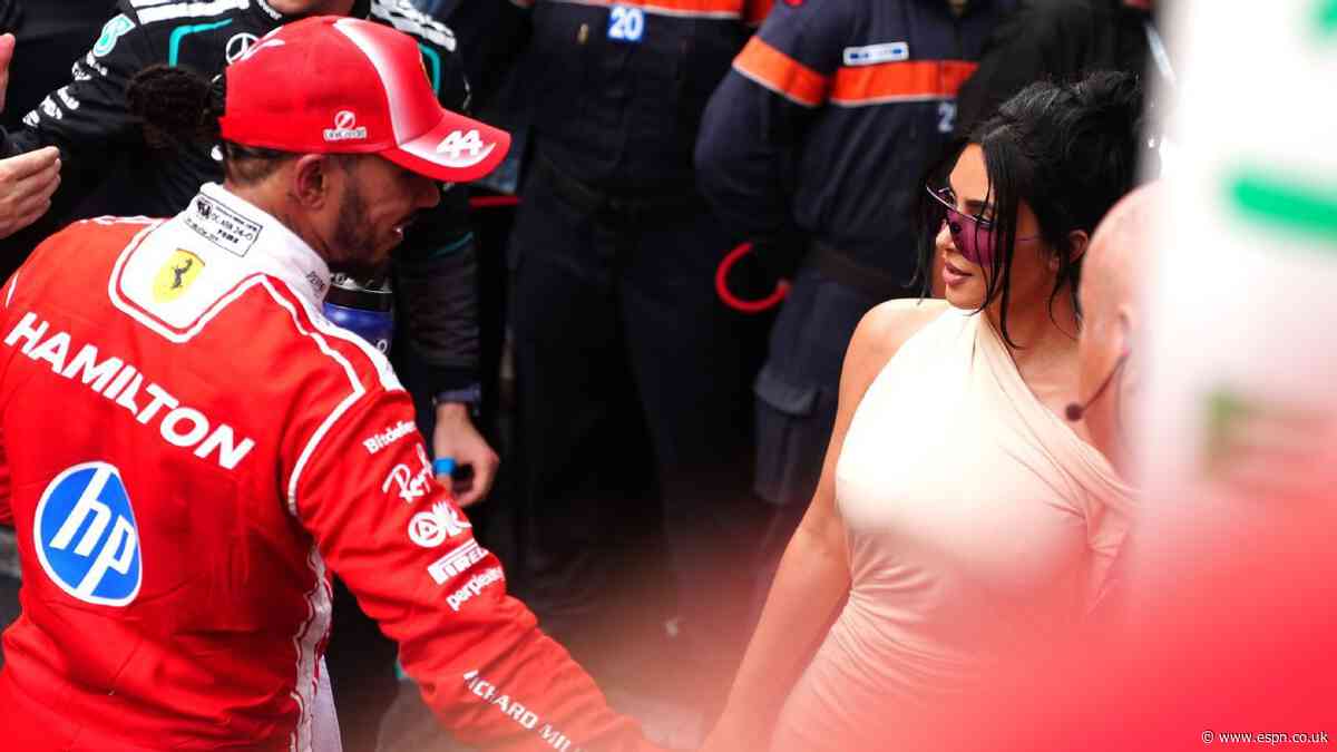 Hamilton on Kim K: 'Supports me everyday'