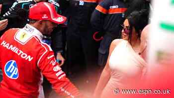Hamilton on Kim K: 'Supports me everyday'