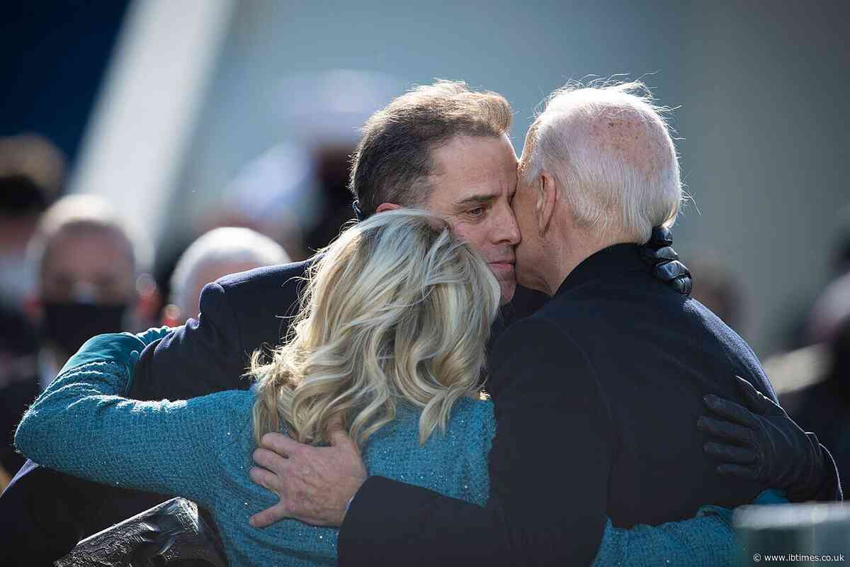 Hunter Biden's Unfiltered Online Rebrand: How He Is Taking Control Of The Narrative