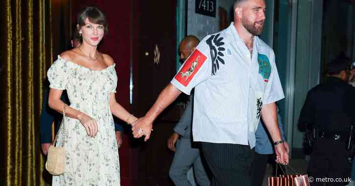 Taylor Swift’s friends call her and Travis Kelce’s wedding rumour a ‘decoy’