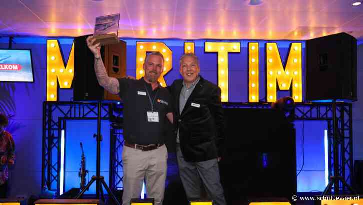 Radio Holland en Retina winnen Innovatie Award 2026 op Maritime Industry beurs