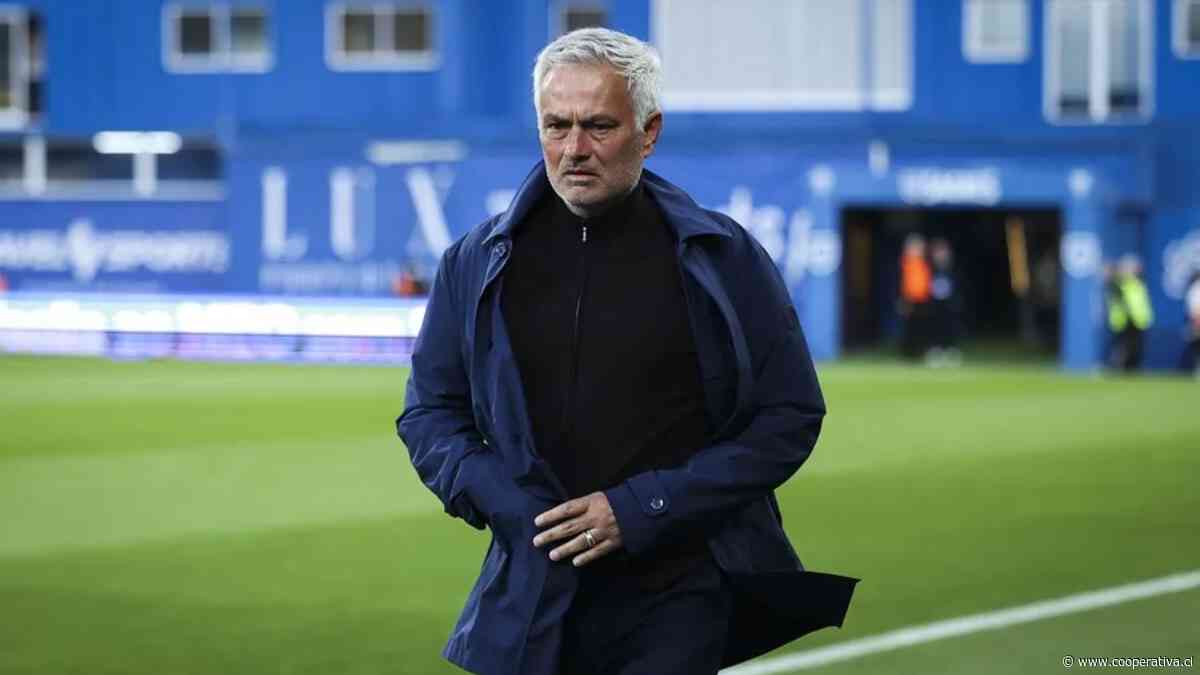 Mourinho apareció tras el triunfo de Florentino: "Sí, por supuesto"