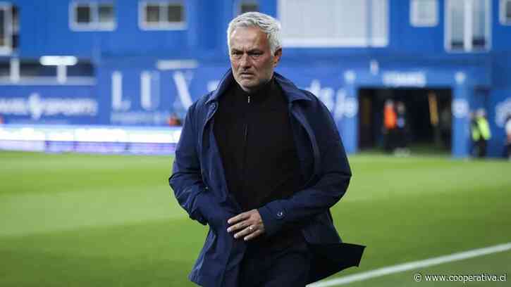 Mourinho apareció tras el triunfo de Florentino: "Sí, por supuesto"