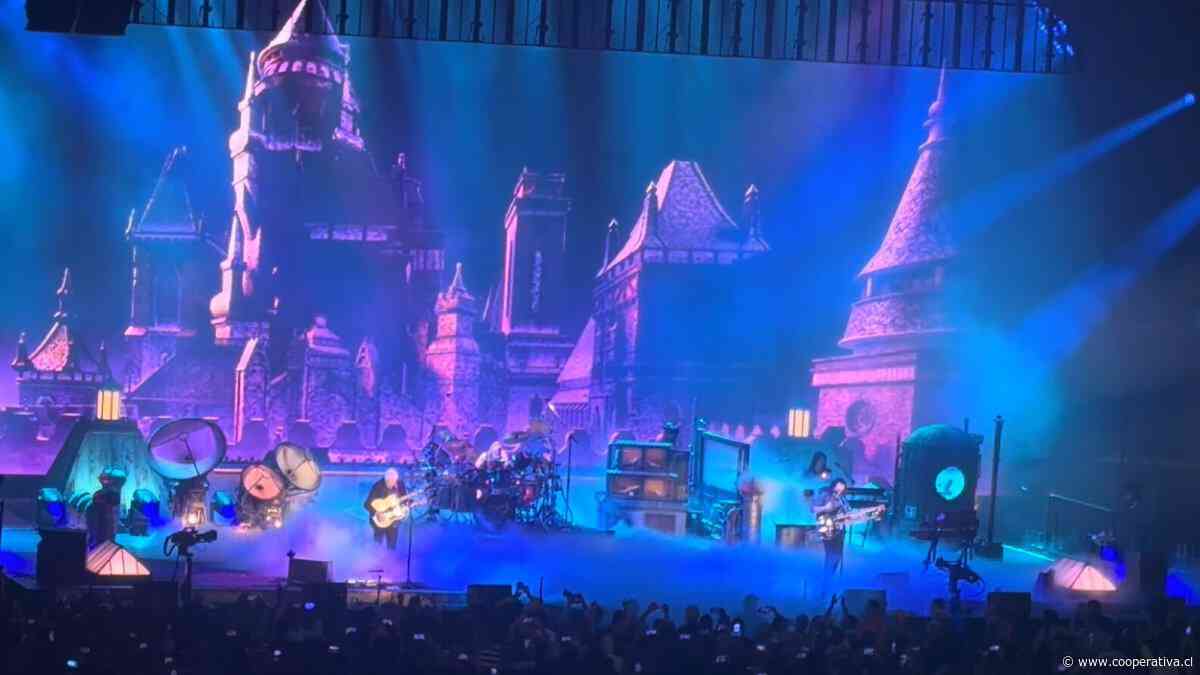 Rush debutó su nueva gira con Anika Nilles en batería