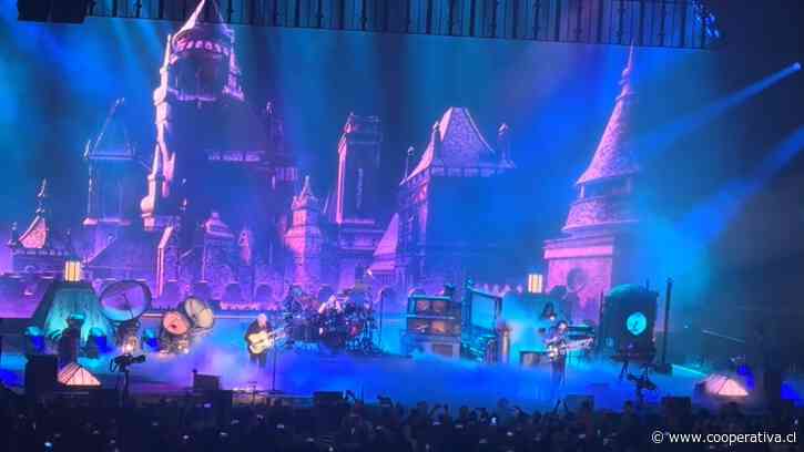 Rush debutó su nueva gira con Anika Nilles en batería