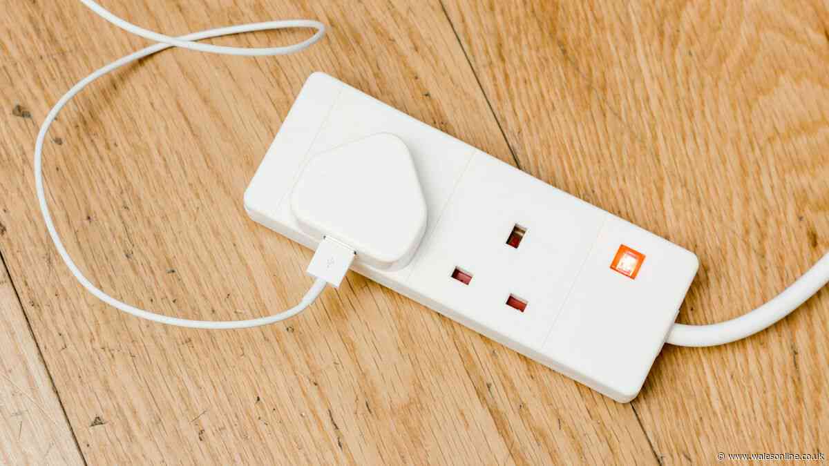 Anyone with extension leads at home urged to 'make a decision fast'
