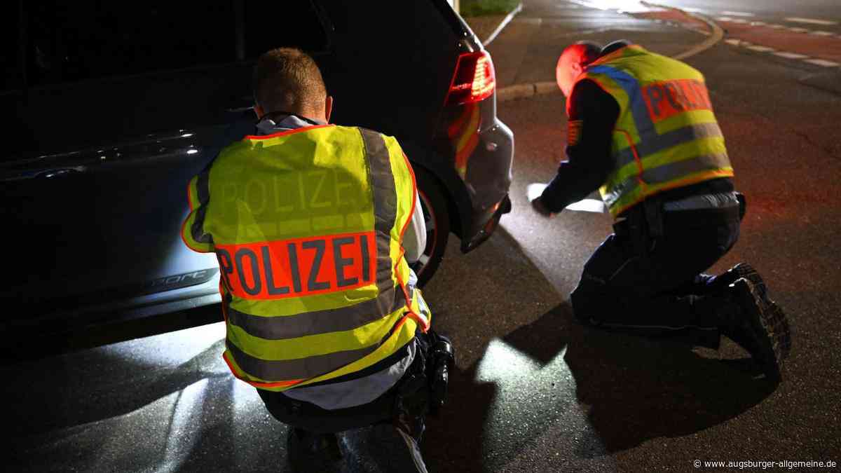 20 Verstöße: Augsburger Verkehrspolizei kontrolliert Tuningszene am Gablinger Weg