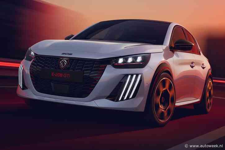 Nieuwe Peugeot 208 GTi klaar om met 280 pk de Volkswagen ID Polo GTI te vermorzelen
