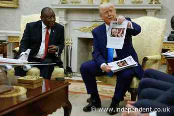 US has accepted almost 6,000 refugees this year – and all are South Africans after Trump prioritized whites