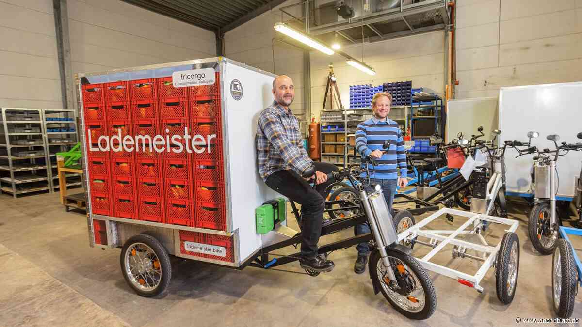 Tricargo meldet Insolvenz an: Lastenrad-Pioniere aus Hamburg in Finanznot