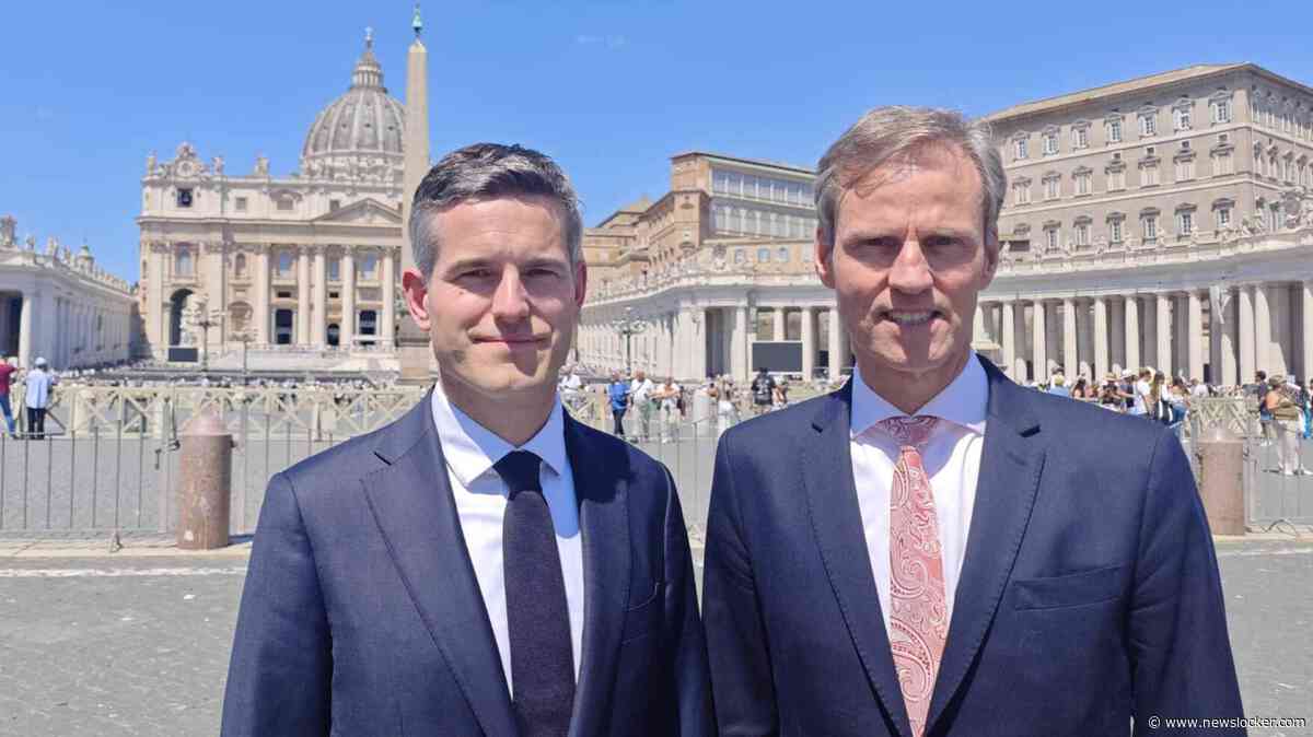 Bijzonder Nederlands samenkomen in Vaticaan: ’Gesproken over christenvervolging wereldwijd’