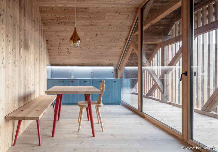 Ferien im Paarhof - Sanierung in Südtirol von raumdrei architekten