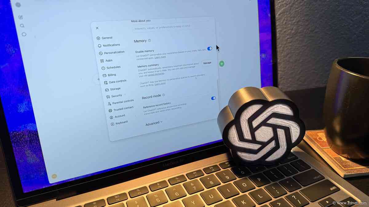ChatGPT's new memory upgrade is powerful - and could poison every answer it gives you