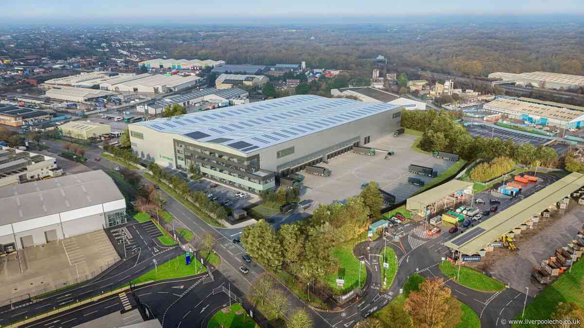 Huyton warehouse development set to create 200 jobs
