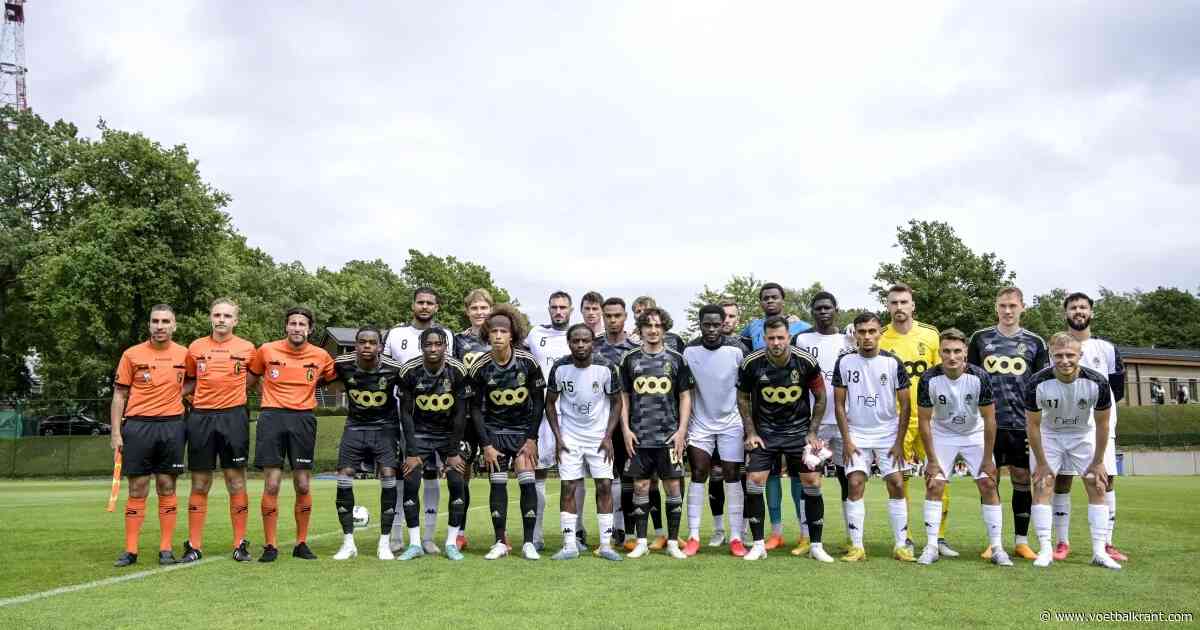 Olympic Charleroi geeft voetbalbond twee dagen om degradatie ongedaan te maken
