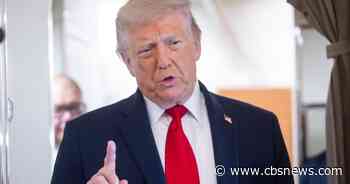 Trump tells Israel and Iran to "immediately stop 'shooting'" as new strikes threaten ceasefire