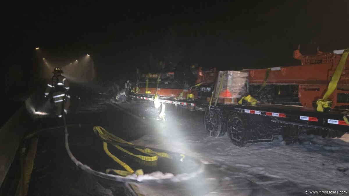 'We were lucky': 150 evacuated from inside Pa. tunnel during truck fire
