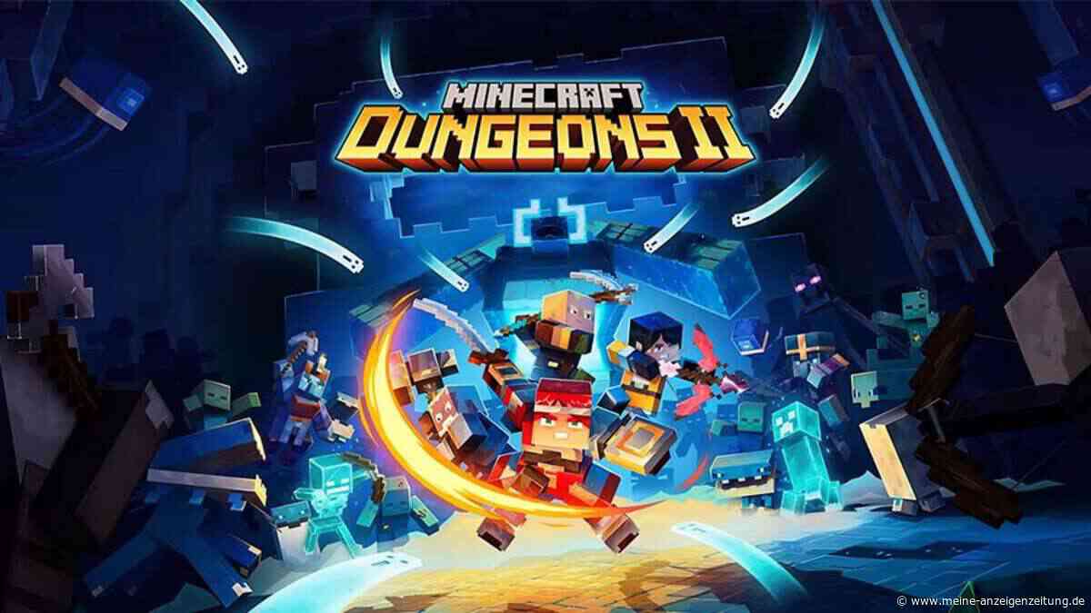 Minecraft Dungeons II – Release im September für die Nintendo Switch und Nintendo Switch 2 bestätigt