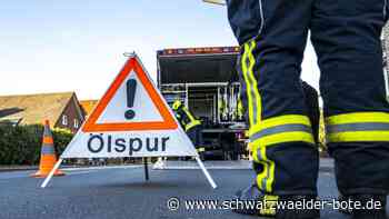 Ölspur als Ursache?: 71-Jährige prallt mit ihrem Auto auf der B 31a in Freiburg gegen eine Leitplanke