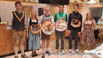 Königsproklamation der Adler Schützen Hurlach